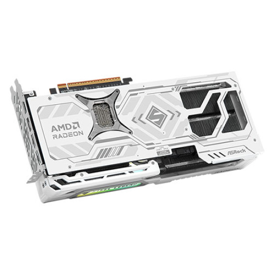 Asrock AMD Radeon RX 9070 XT Steel Legend 16GB GDDR6 White