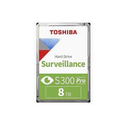 Toshiba S300 Pro 8TB Surveillance Hard Drives (MD10ADA800V)