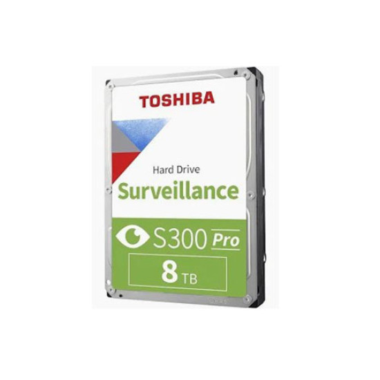 Toshiba S300 Pro 8TB Surveillance Hard Drives (MD10ADA800V)