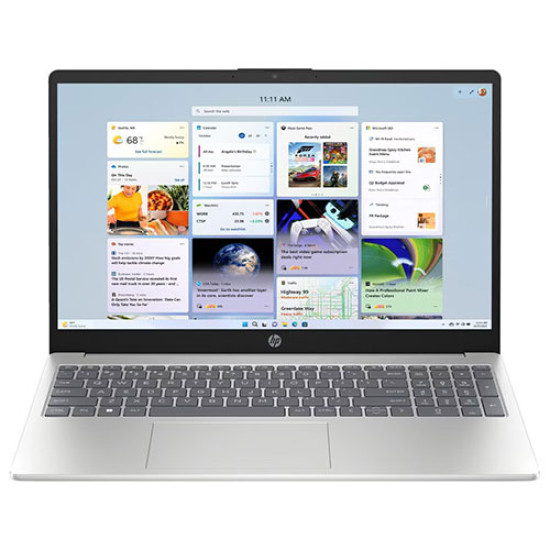 HP 15-fc0690AU 15.6 inch FHD Laptop (Ryzen 5 7520U, 16GB LPDDR5, 512GB SSD, Win 11, MS Off H&S 2024 + 1 Yr M365 Basic)