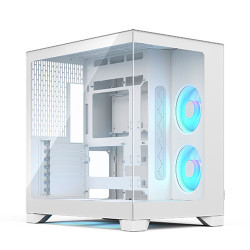 Fractal Design Pop 2 Vision White RGB Mid Tower Gaming Case (FD-C-POV2A-03)