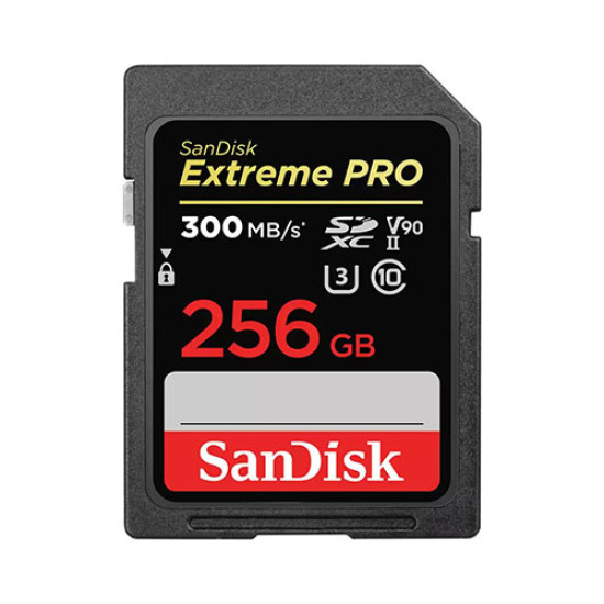 SanDisk 256GB Extreme Pro microSD Memory Card (SDSQXCJ-256G-GN4IN)