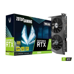 ZOTAC GAMING GeForce RTX 3060 Twin Edge 12GB GDDR6 (ZT-A30600E2-10M)