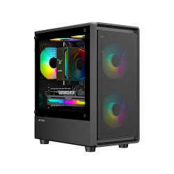 Ant Esports 400 Air Mini Tower Gaming Cabinet (Black)