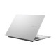 ASUS Vivobook 16 16 inch Laptop X1607CA-MB350WS (ULTRA 5 225H, DDR5 16GB, 512GB SSD, COOL SILVER, Win 11 Home, OFFICE HOME 2024 (IN)+M365 BASIC) 