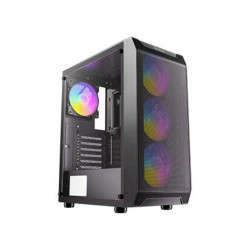 ANTEC VX410 ARGB ATX Mid Tower Cabinet (Black)