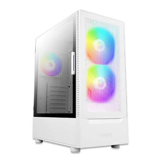 Antec NX410 V2 ARGB ATX Mid Tower Cabinet (White)
