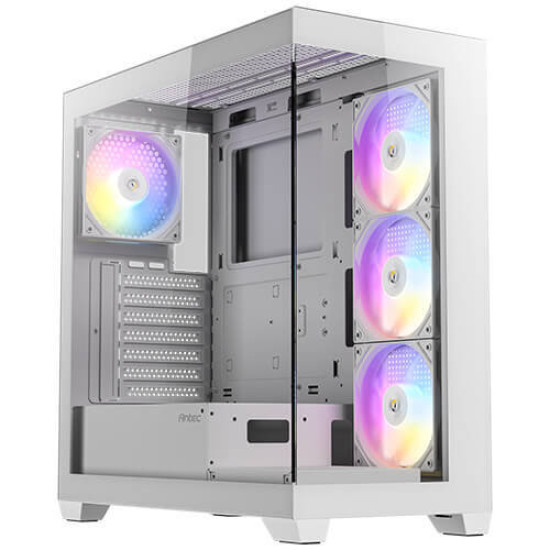 Antec CX300 ARGB White Mid-Tower Case