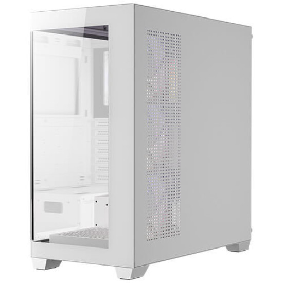 Antec CX300 ARGB White Mid-Tower Case