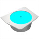 COUGAR FV270 LUMINOUS ROTATING PLATFORM (White)