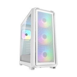Cougar MX600 Air ARGB White E-ATX Mid Tower Case