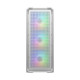 Cougar MX600 Air ARGB White E-ATX Mid Tower Case