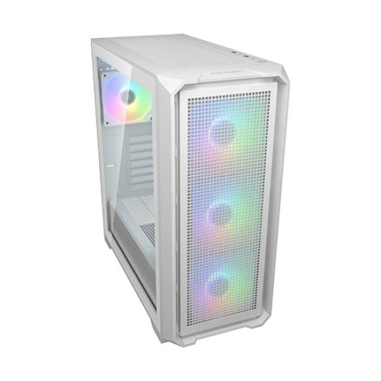 Cougar MX600 Air ARGB White E-ATX Mid Tower Case
