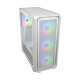 Cougar MX600 Air ARGB White E-ATX Mid Tower Case