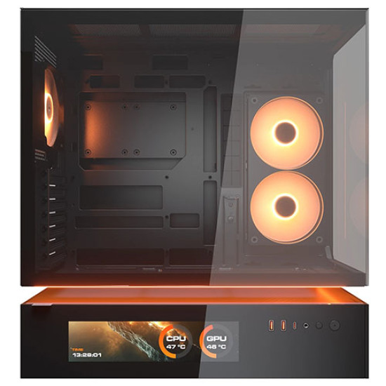 COUGAR CFV235 Vision ATX Mid-Tower Central 