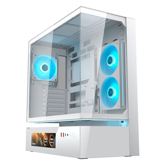 COUGAR CFV235 Vision ATX Mid-Tower Central (White)