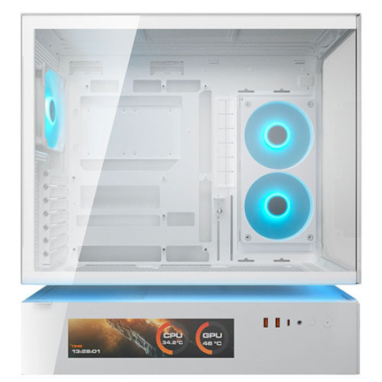 COUGAR CFV235 Vision ATX Mid-Tower Central (White)