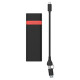 Verbatim M.2 NVMe SSD High Speed USB 3.2 Gen 2 - 10Gbps Enclosure Kit (32261)