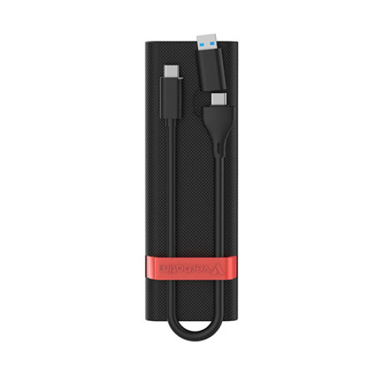 Verbatim M.2 NVMe SSD High Speed USB 3.2 Gen 2 - 10Gbps Enclosure Kit (32261)