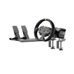 MOZA R3 Racing Wheel and Pedals for PC