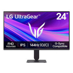 LG 24 Inch UltraGear G4 144Hz IPS FHD Gaming Monitor (24G411B-B)