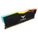 TeamGroup T-Force Delta RGB 8GB DDR4 3200MHz Desktop RAM (TF3D48G3200HC16FBK)