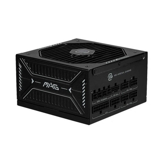 MSI MAG A1000GLS PCIE5 80 PLUS Gold 1000W Fully Modular PSU
