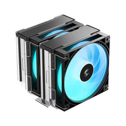Deepcool AG620 G2 ARGB Dual Tower 120mm CPU Air Cooler (Black)