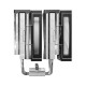 Deepcool AG620 G2 ARGB Dual Tower 120mm CPU Air Cooler (Black)
