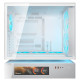 Cougar CFV235 Mesh Vision White Mid Tower Case