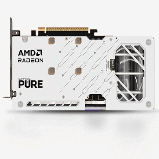Sapphire PURE AMD Radeon RX 9060 XT 16GB GDDR6 Sapphire PURE AMD Radeon RX 9060 XT 16GB GDDR6