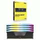 Corsair VENGEANCE RGB 128GB (4x32GB) DDR5 DRAM 5600MHz CL40 Memory Kit Black Corsair VENGEANCE RGB 128GB (4x32GB) DDR5 DRAM 5600MHz CL40 Memory Kit Black