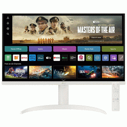 LG Smart Monitor 32 inch 4K UHD with webOS (32SR75U)