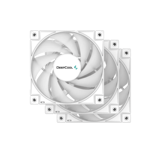 DeepCool FT120 3 in 1 Case Fan - White (R-FT12-WHWPN3-G) DeepCool FT120 3 in 1 Case Fan - White (R-FT12-WHWPN3-G)