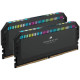 Corsair DOMINATOR PLATINUM RGB 32GB (2x16GB) DDR5 DRAM 6000MHz CL36 Intel XMP Memory Kit Black (CMT32GX5M2E6000C36) Corsair DOMINATOR PLATINUM RGB 32GB (2x16GB) DDR5 DRAM 6000MHz CL36 Intel XMP Memory Kit Black (CMT32GX5M2E6000C36)