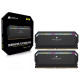 Corsair DOMINATOR PLATINUM RGB 32GB (2x16GB) DDR5 DRAM 6000MHz CL36 Intel XMP Memory Kit Black (CMT32GX5M2E6000C36) Corsair DOMINATOR PLATINUM RGB 32GB (2x16GB) DDR5 DRAM 6000MHz CL36 Intel XMP Memory Kit Black (CMT32GX5M2E6000C36)