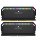 Corsair DOMINATOR PLATINUM RGB 32GB (2x16GB) DDR5 DRAM 6000MHz CL36 Intel XMP Memory Kit Black (CMT32GX5M2E6000C36) Corsair DOMINATOR PLATINUM RGB 32GB (2x16GB) DDR5 DRAM 6000MHz CL36 Intel XMP Memory Kit Black (CMT32GX5M2E6000C36)