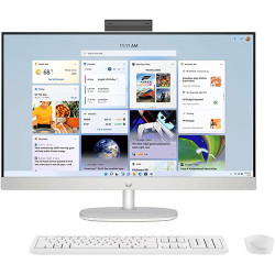 HP 27-cr0345in All-in-One PC 9Q932PA (13th Gen Core i3 -1315U, 8GB RAM, 512GB SSD, Win 11, MSO 21, Wireless KM, 27 inch Slim FHD Monitor)