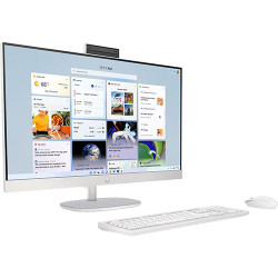 HP 27-cr0345in All-in-One PC 9Q932PA (13th Gen Core i3 -1315U, 8GB RAM, 512GB SSD, Win 11, MSO 21, Wireless KM, 27 inch Slim FHD Monitor)