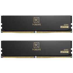 Teamgroup T-Create Expert DDR5 32GB Kit (2 x 16GB) 6000MHz CL30 (CTCED532G6000HC30DC01) Teamgroup T-Create Expert DDR5 32GB Kit (2 x 16GB) 6000MHz CL30 (CTCED532G6000HC30DC01)