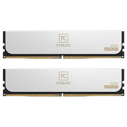 Teamgroup T-CREATE EXPERT 32GB (2 x 16GB) DDR5 6000 CL30 White (CTCWD532G6000HC30DC01)
