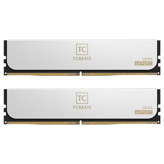 Teamgroup T-CREATE EXPERT 32GB (2 x 16GB) DDR5 6000 CL30 White (CTCWD532G6000HC30DC01)