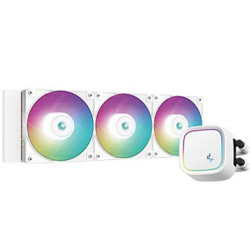 Deepcool LE720 360mm ARGB Liquid Cooler White (R-LE720-WHAMMN-G-1) Deepcool LE720 360mm ARGB Liquid Cooler White (R-LE720-WHAMMN-G-1)