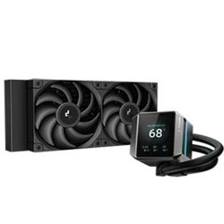 Deepcool Mystique 240 ARGB 240mm Liquid CPU Cooler (R-LX550-BKADSNC-G-1) Deepcool Mystique 240 ARGB 240mm Liquid CPU Cooler (R-LX550-BKADSNC-G-1)