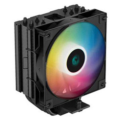 Deepcool AG400 BK ARGB 120mm CPU Air Cooler Black (R-AG400-BKANMC-G-2) Deepcool AG400 BK ARGB 120mm CPU Air Cooler Black (R-AG400-BKANMC-G-2)