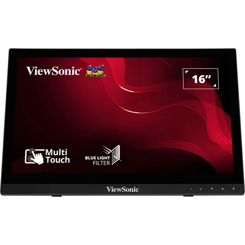 ViewSonic TD1630-3 16 inch 10-point Touch Screen Monitor