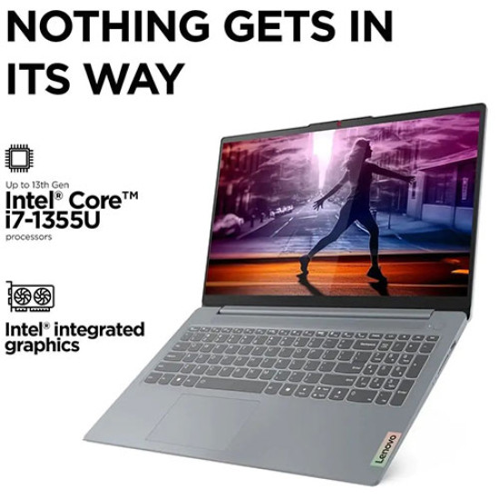 Lenovo IdeaPad Slim 3i 15.6 inch Laptop 83EM0023IN (i5-13420H, 16GB, 512GB SSD, WIN 11 HOME, OFFICE HS 2021) Lenovo IdeaPad Slim 3i 15.6 inch Laptop 83EM0023IN (i5-13420H, 16GB, 512GB SSD, WIN 11 HOME, OFFICE HS 2021)