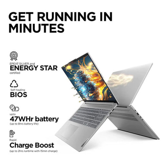 Lenovo IdeaPad Slim 3i 15.6 inch Laptop 83EM0023IN (i5-13420H, 16GB, 512GB SSD, WIN 11 HOME, OFFICE HS 2021) Lenovo IdeaPad Slim 3i 15.6 inch Laptop 83EM0023IN (i5-13420H, 16GB, 512GB SSD, WIN 11 HOME, OFFICE HS 2021)