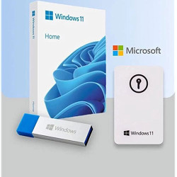 Microsoft Windows 11 HOME 64-Bit FPP USB 3.0 Single License Microsoft Windows 11 HOME 64-Bit FPP USB 3.0 Single License