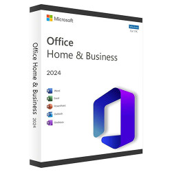 Microsoft Office Home & Business 2024 - 1 USER Microsoft Office Home & Business 2024 - 1 USER